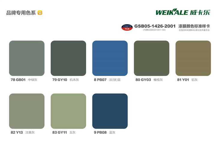 GSB05-1426-2001��Ĥ�ɫ��(bi��o)��(zh��n)�ӿ� 